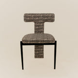 Tetra Iwu Dining Chair – Black