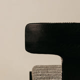 Tetra Iwu Dining Chair – Black