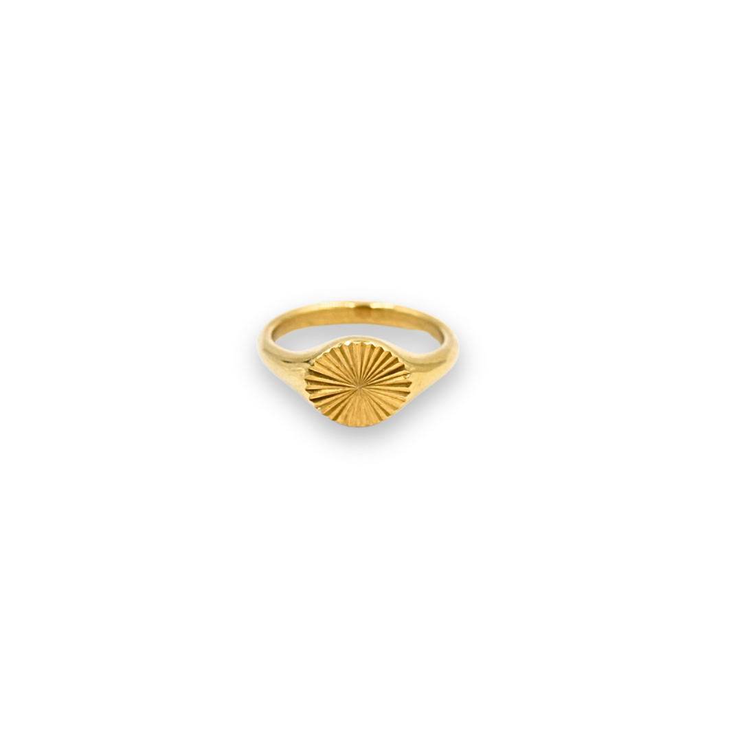 Textured Signet Ring