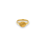 Textured Signet Ring