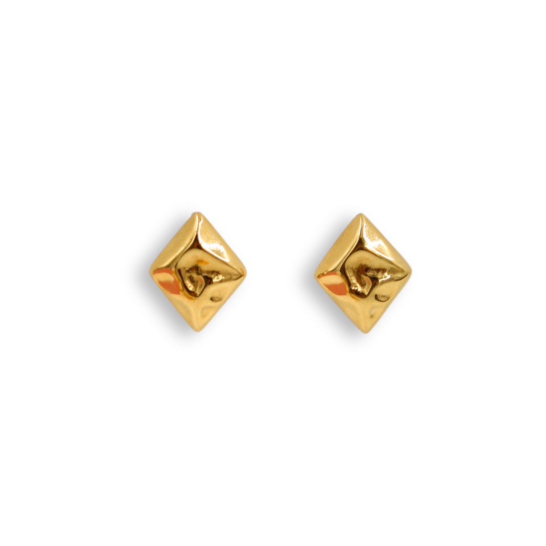 Textured Diamond Studs