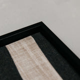 The In-Between Wall Art — Natural & Black