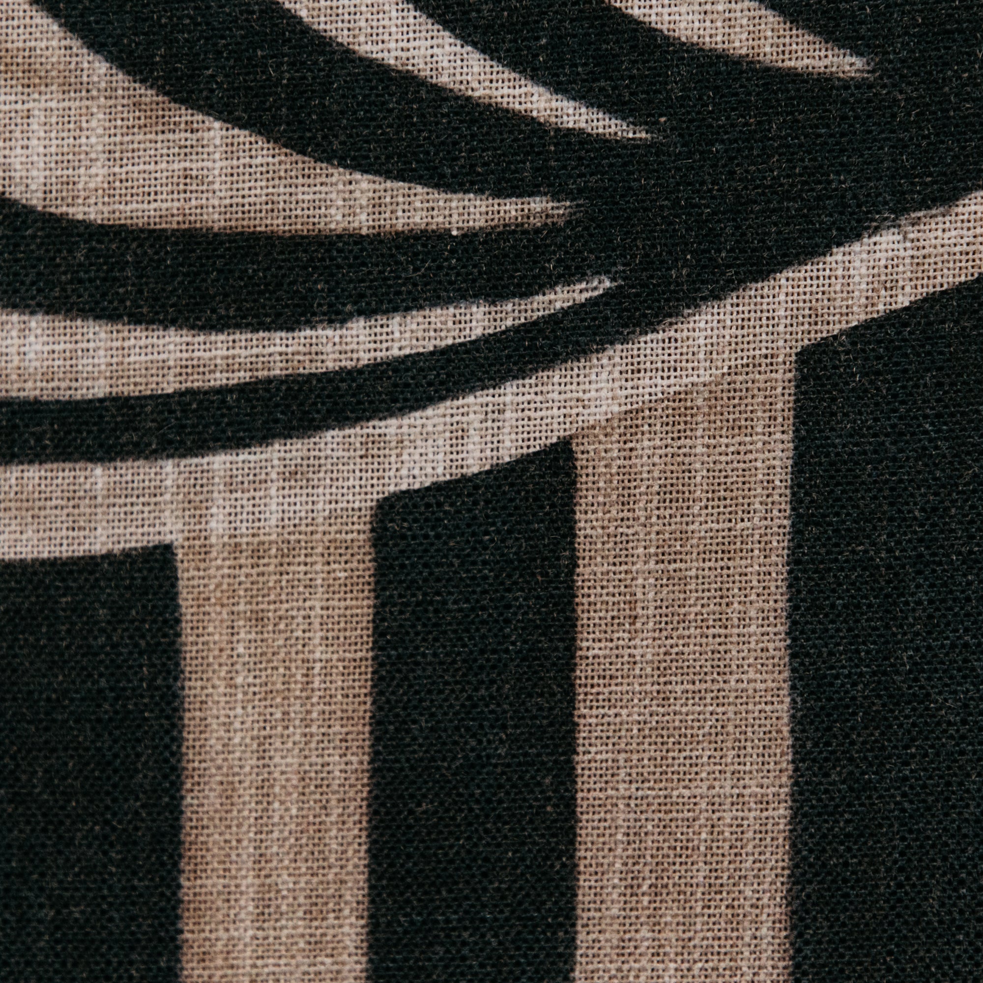 The In-Between Wall Art — Natural & Black