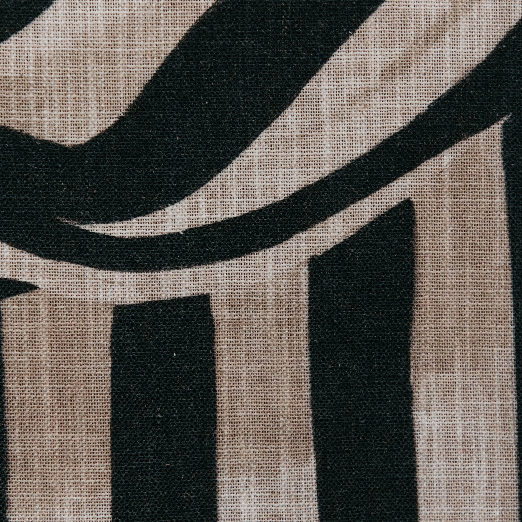 The In-Between Wall Art — Natural & Black
