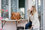 Classic Leather Sling Bag