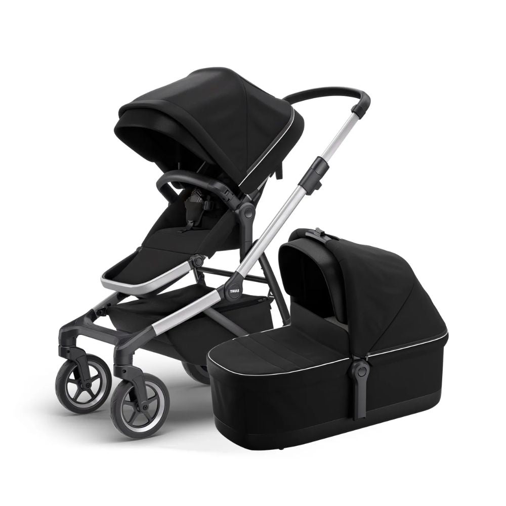 Thule Sleek with Sleek Bassinet Combo