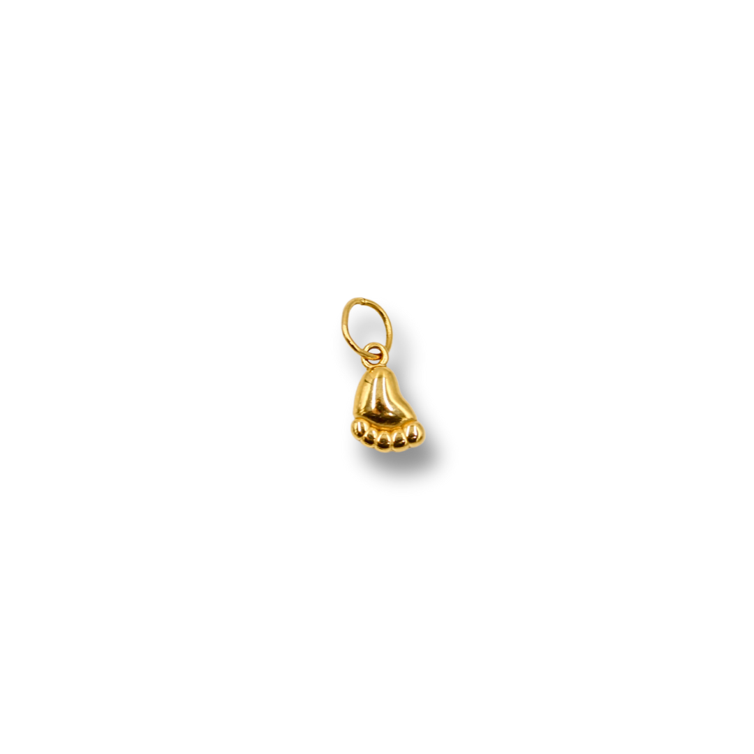 Tiny Step Dangly Charm