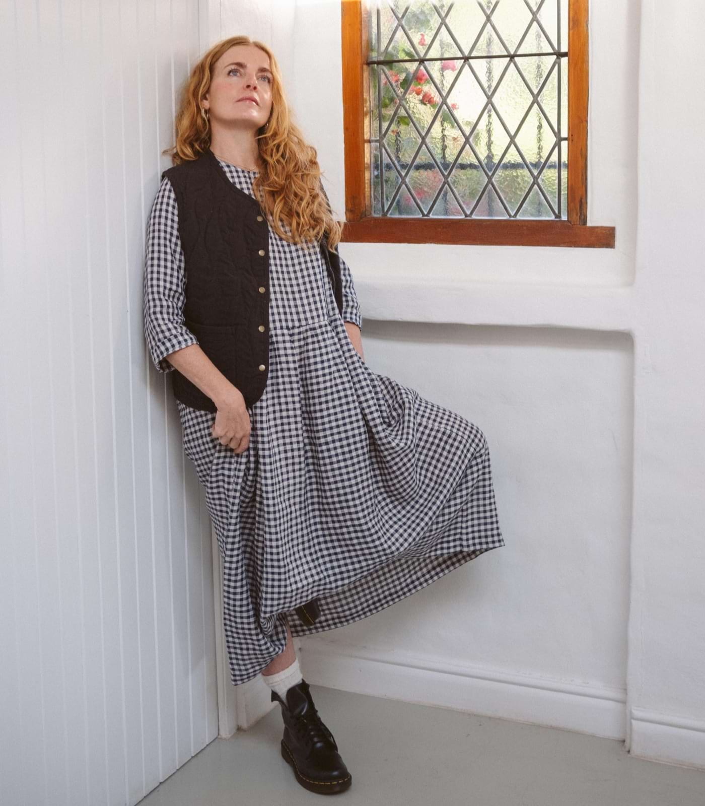 Drop Waist Dress (Long Sleeve)