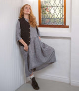 Drop Waist Dress (Long Sleeve)