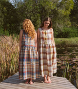 Drop Waist Dress (Sleeveless)