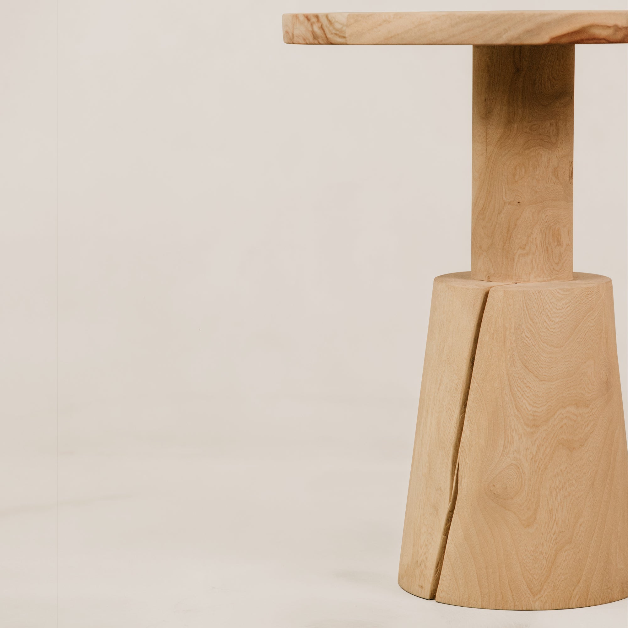 Totem Side Table