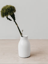 Ceramic bud vase