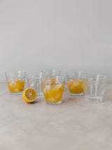 Glass Picardi tumblers (set of 6)