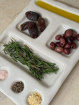 Ceramic Condiment Divider