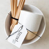 Ceramic saltwater gift