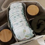 Baby Bouclé changing bag