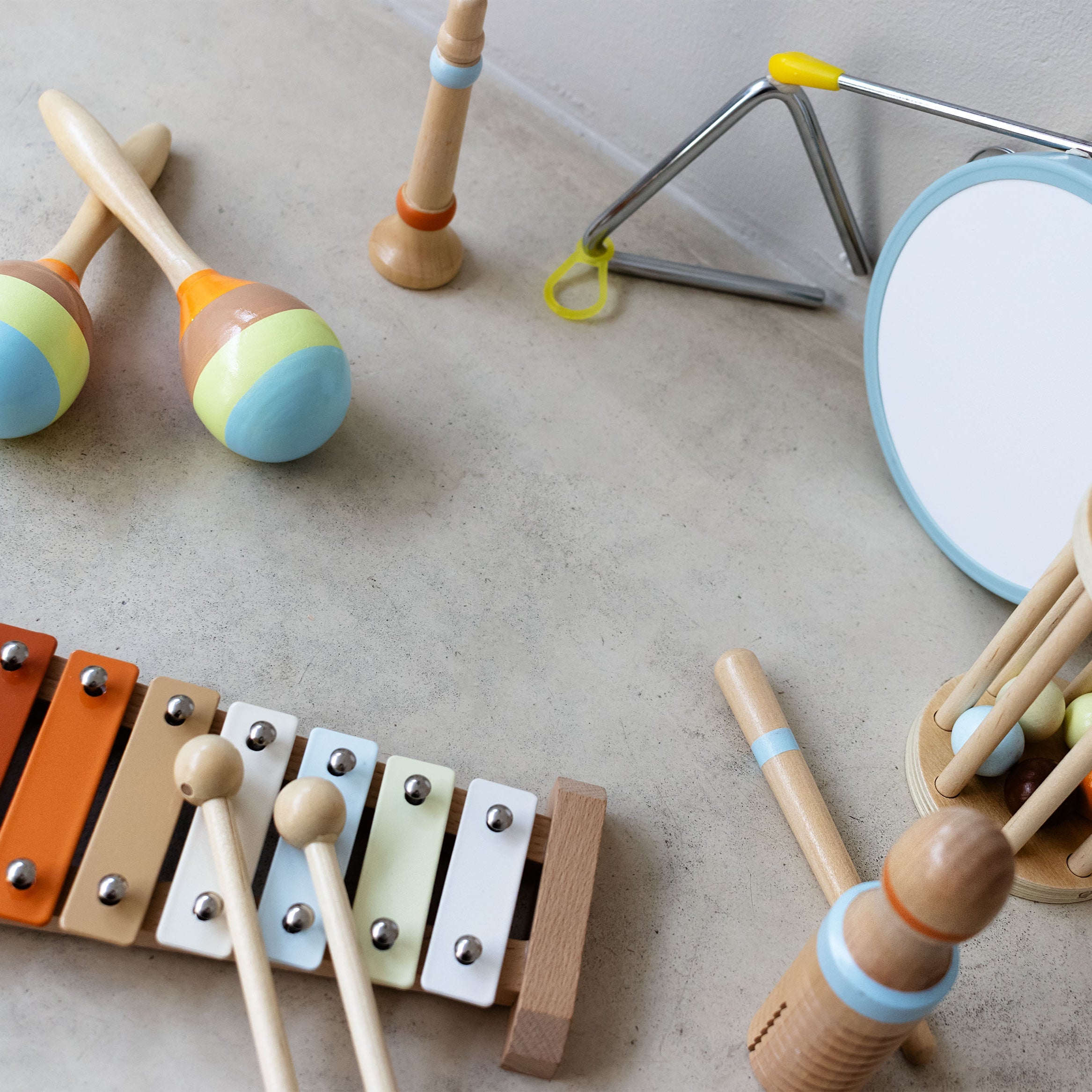 Kids Montessori Musical Set