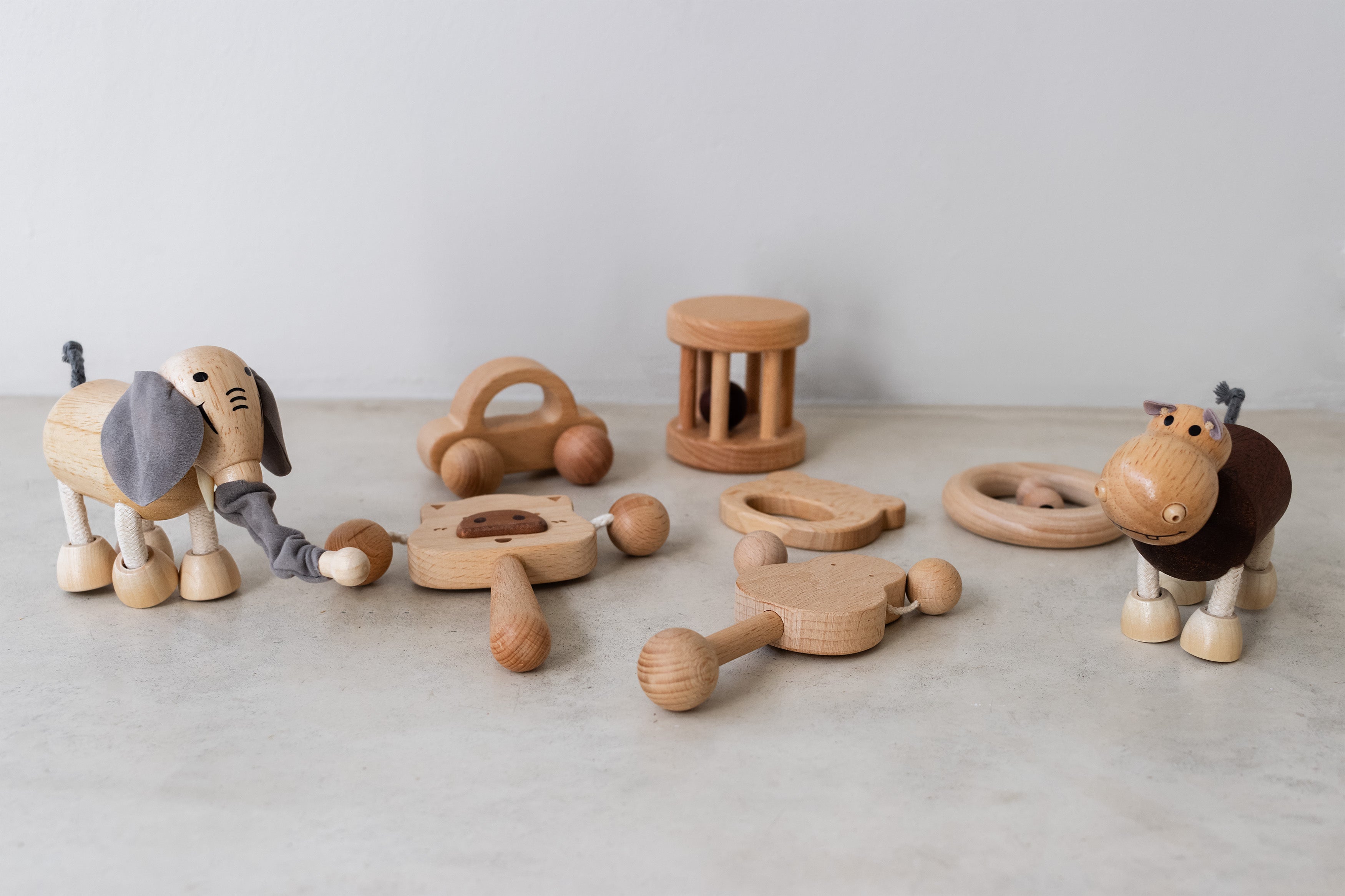 Natural Wooden Baby Toys