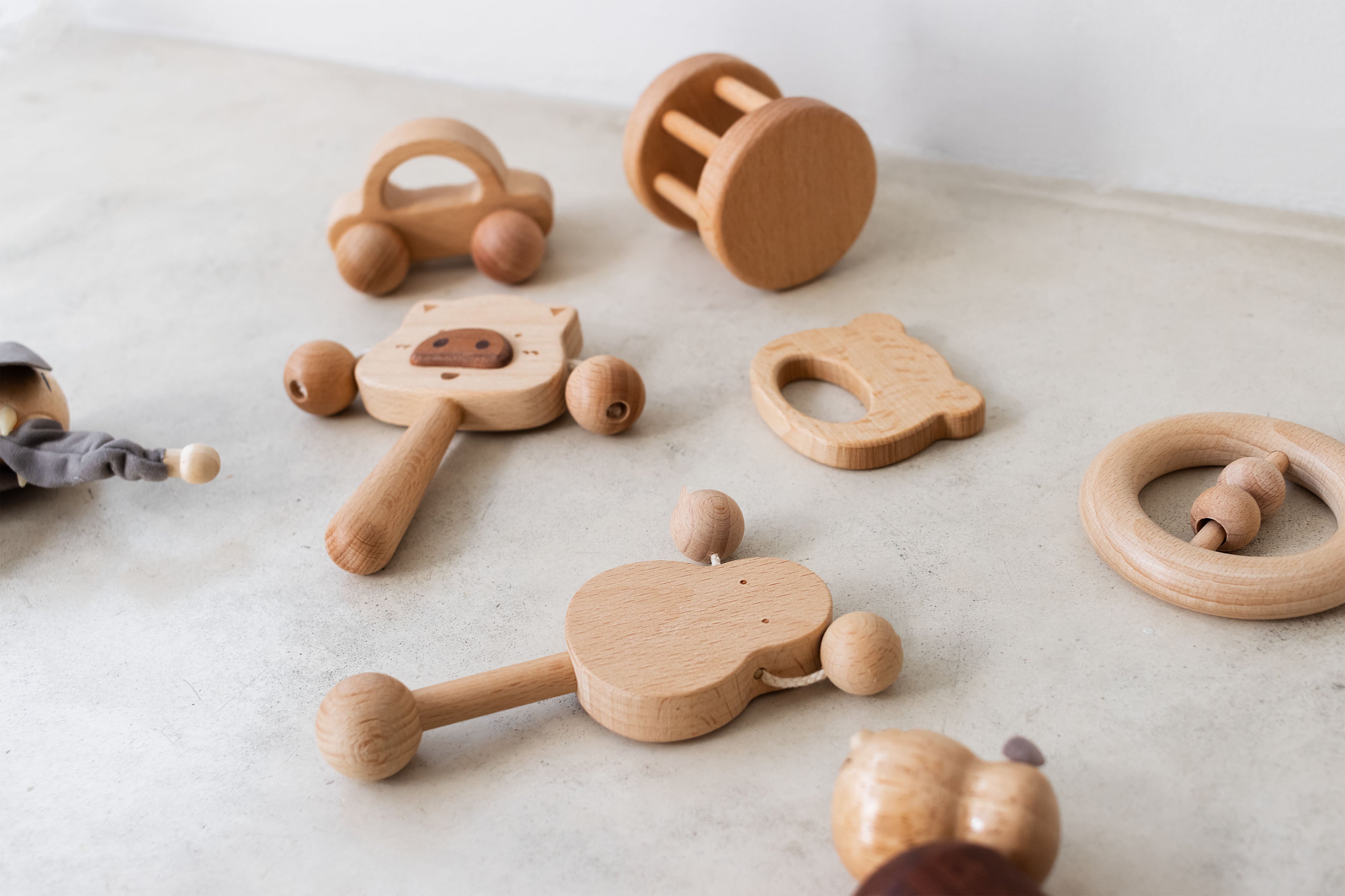 Natural Wooden Baby Toys