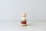 Wooden Stacking Ring Toy