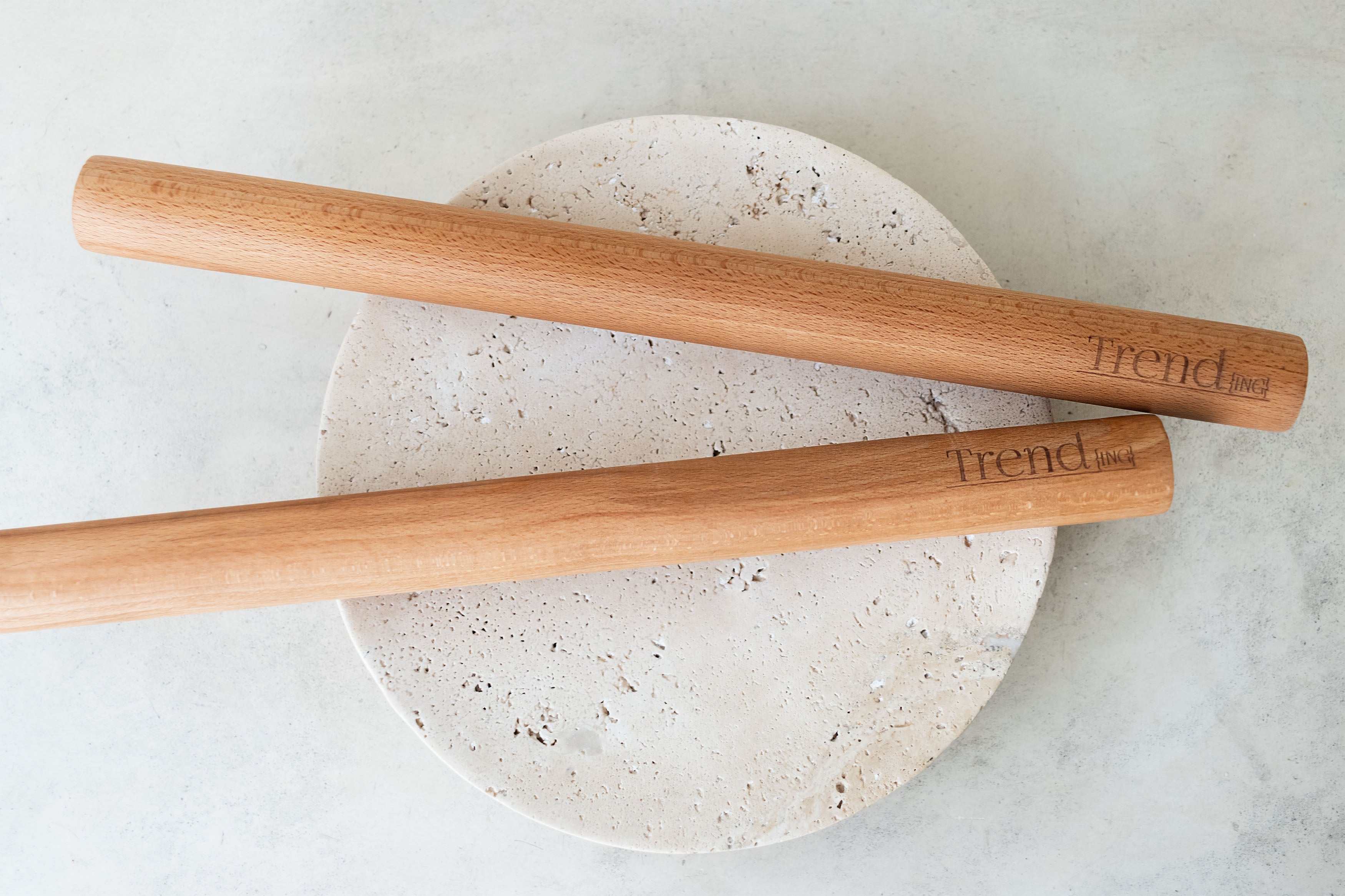 Wooden rolling pin