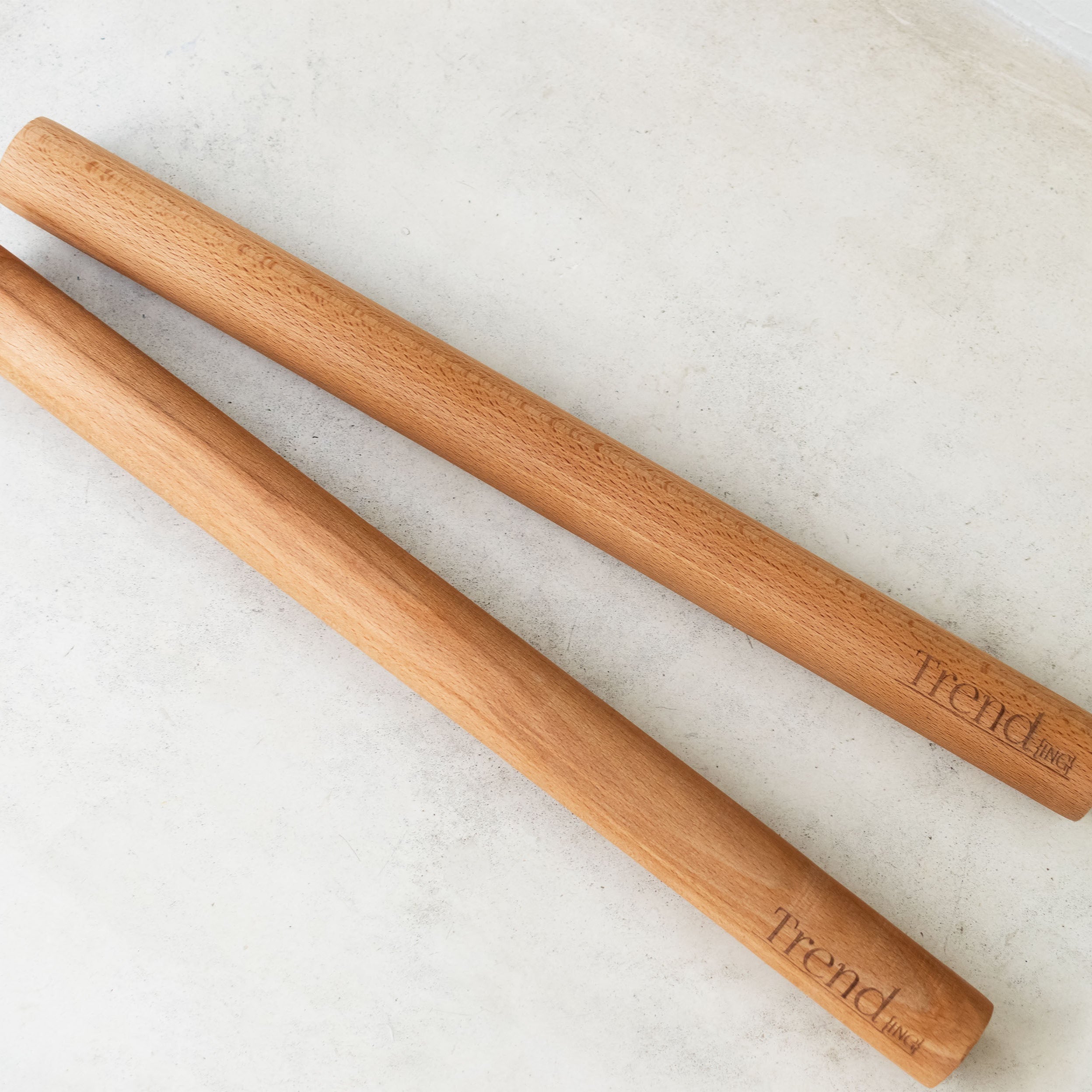 Wooden rolling pin