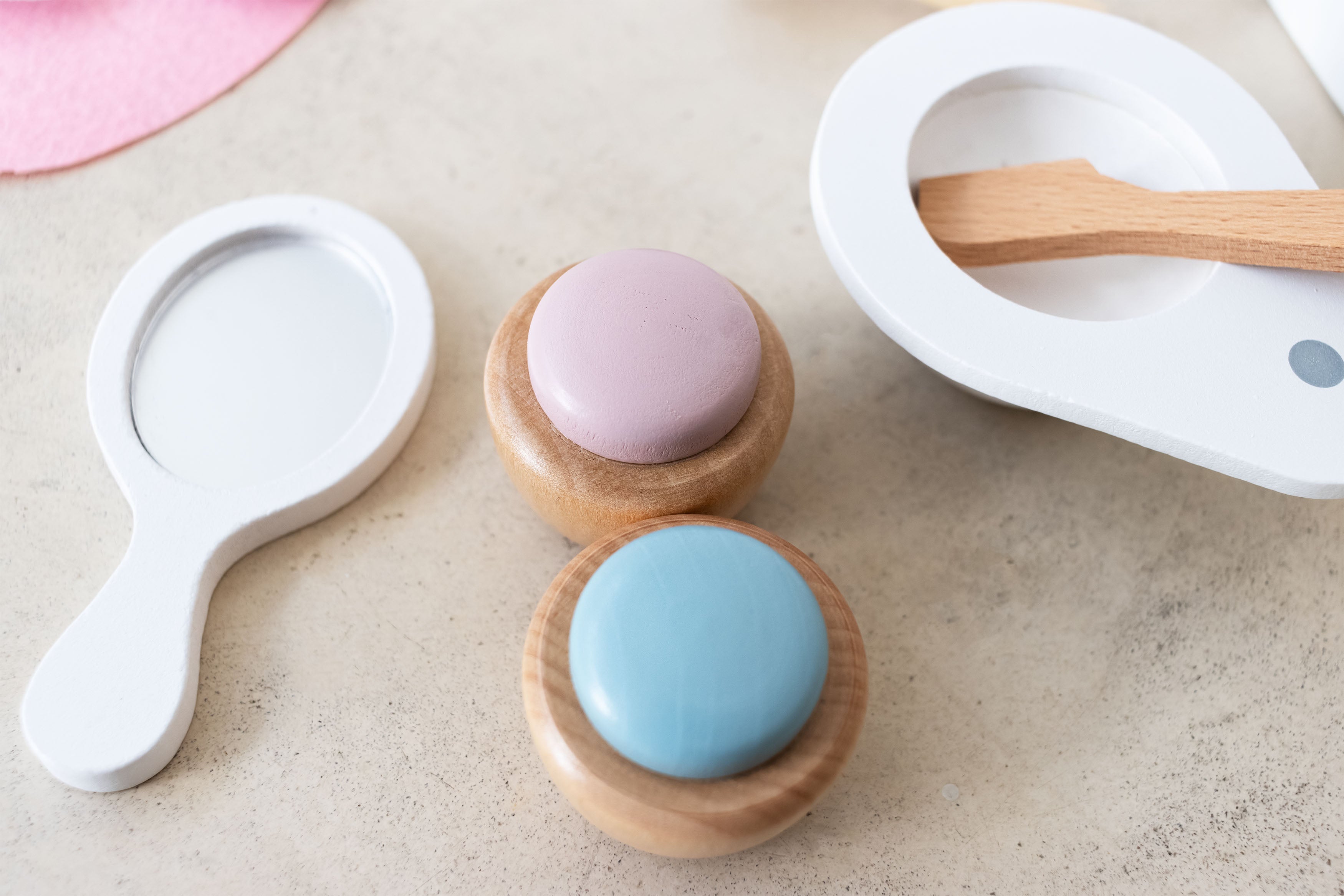 Kids Wooden Spa Play Set
