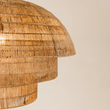 Tundra Jute Pendant – Natural