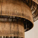 Tundra Jute Pendant – Natural
