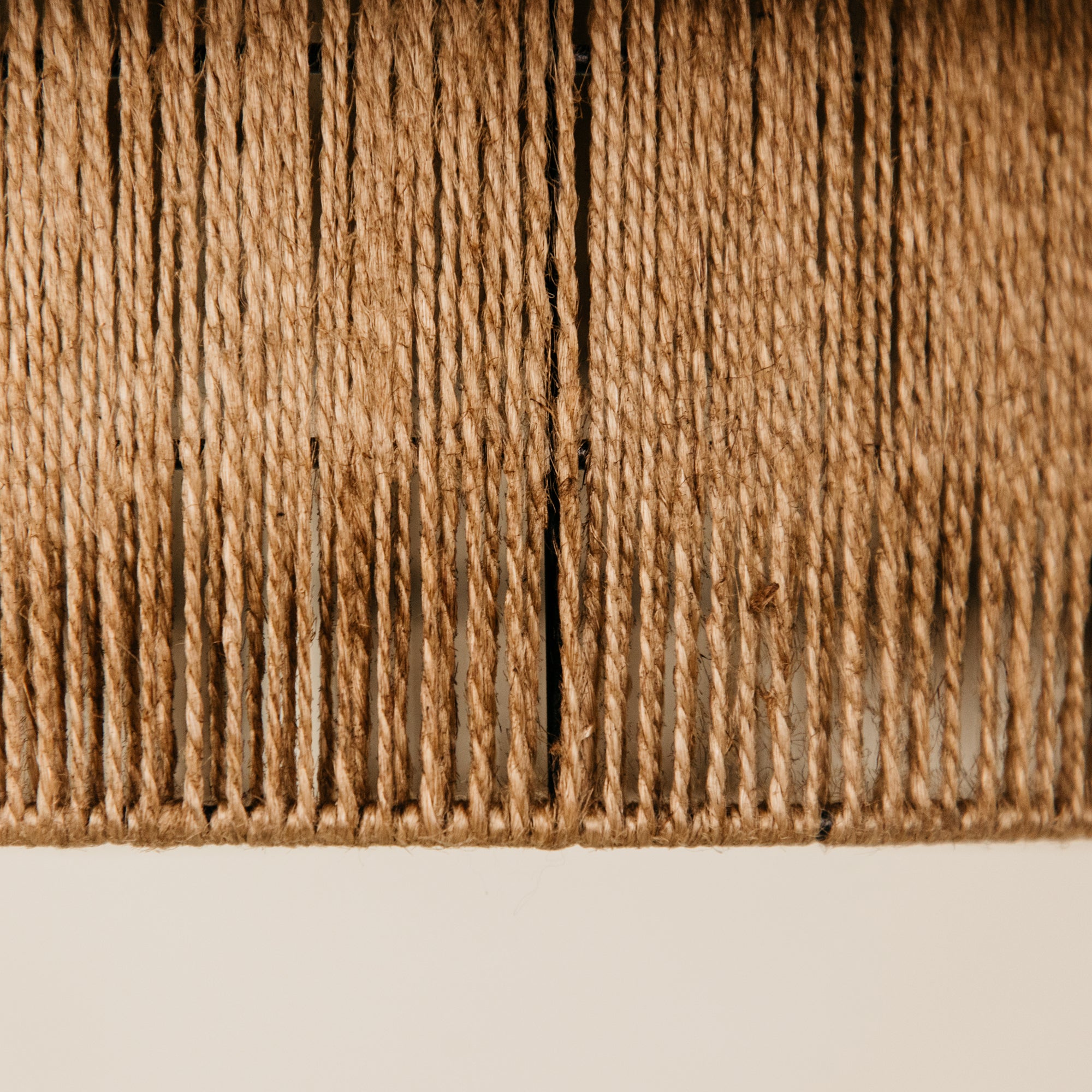 Tundra Jute Pendant – Natural