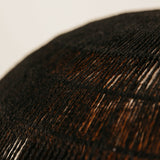Tundra Jute Pendant – Black