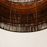 Tundra Jute Pendant – Black