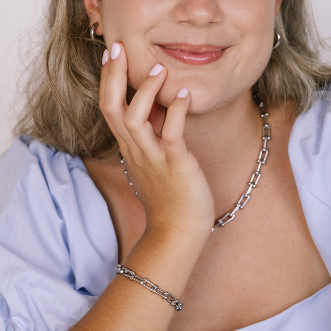 U-Link Bracelet Silver