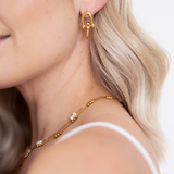 U-Link Earrings