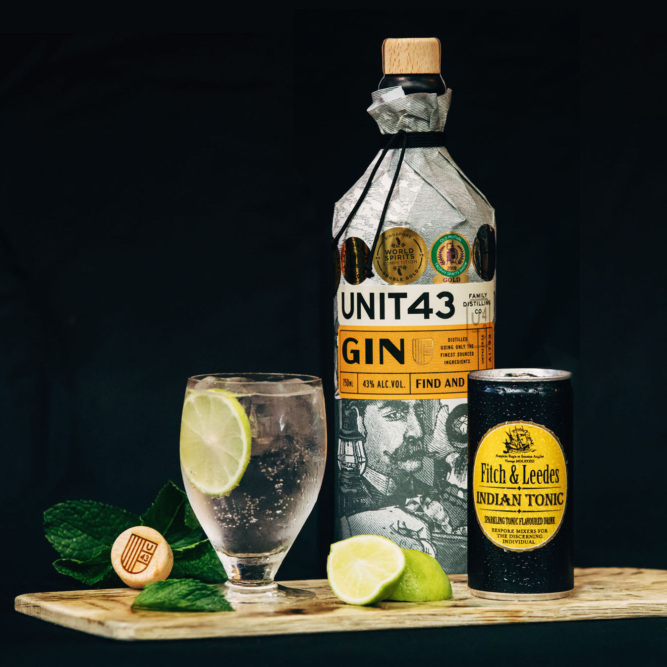 Best of Both Gins Bundle:  2 x Gin SAVE