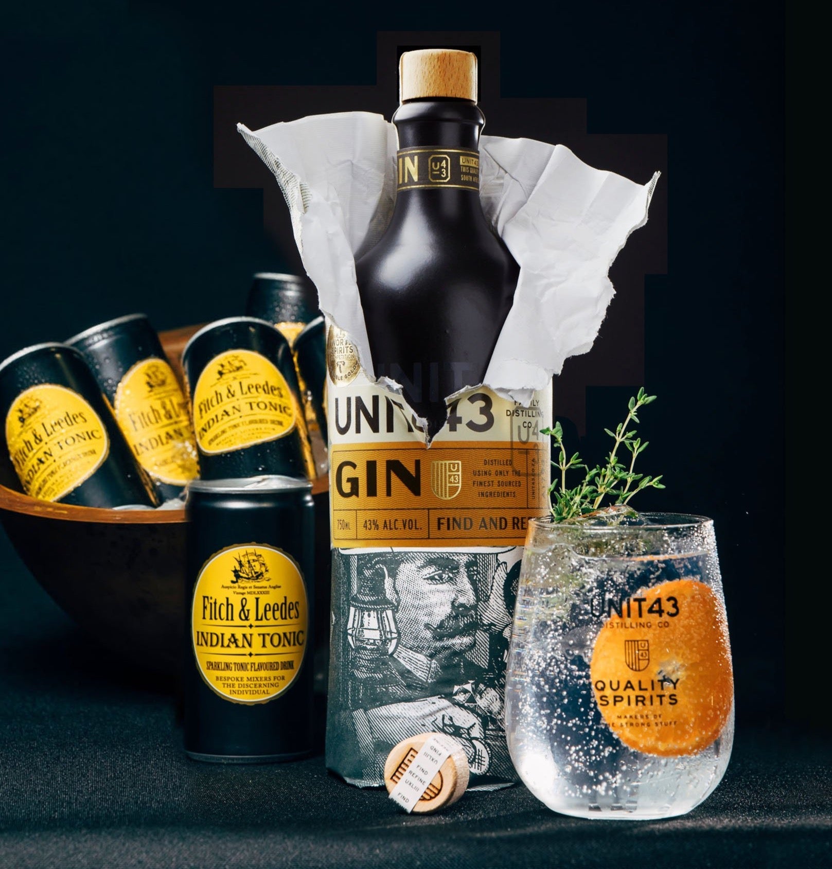 Fitch & Leedes Indian Tonic Can