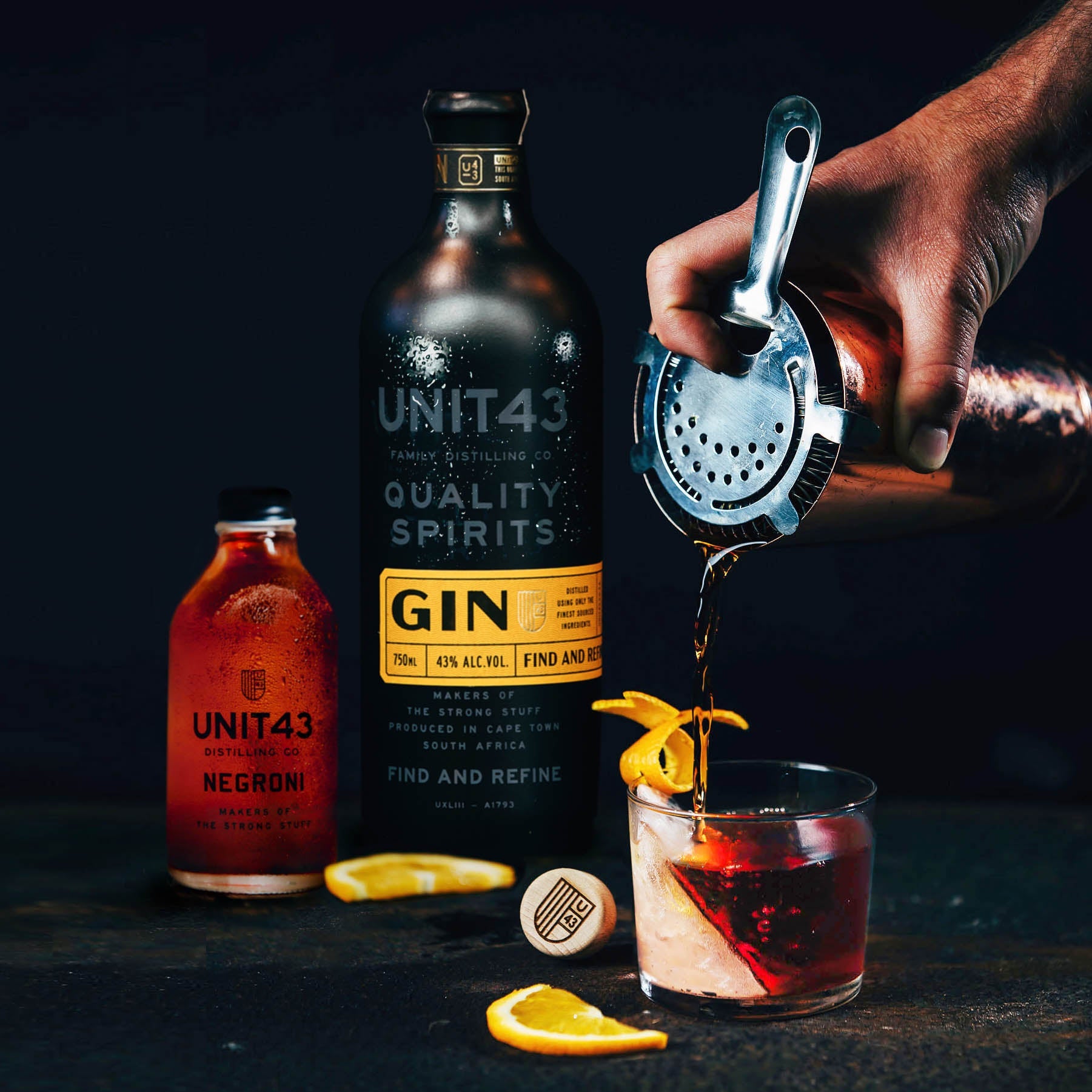 Unit43 Original Gin