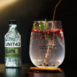 Mini Gin Box: 4 x Minis with Card