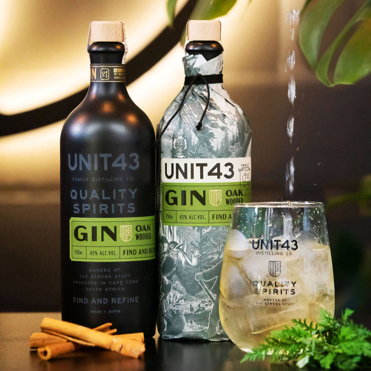 Unit43 Oak Wooded Gin