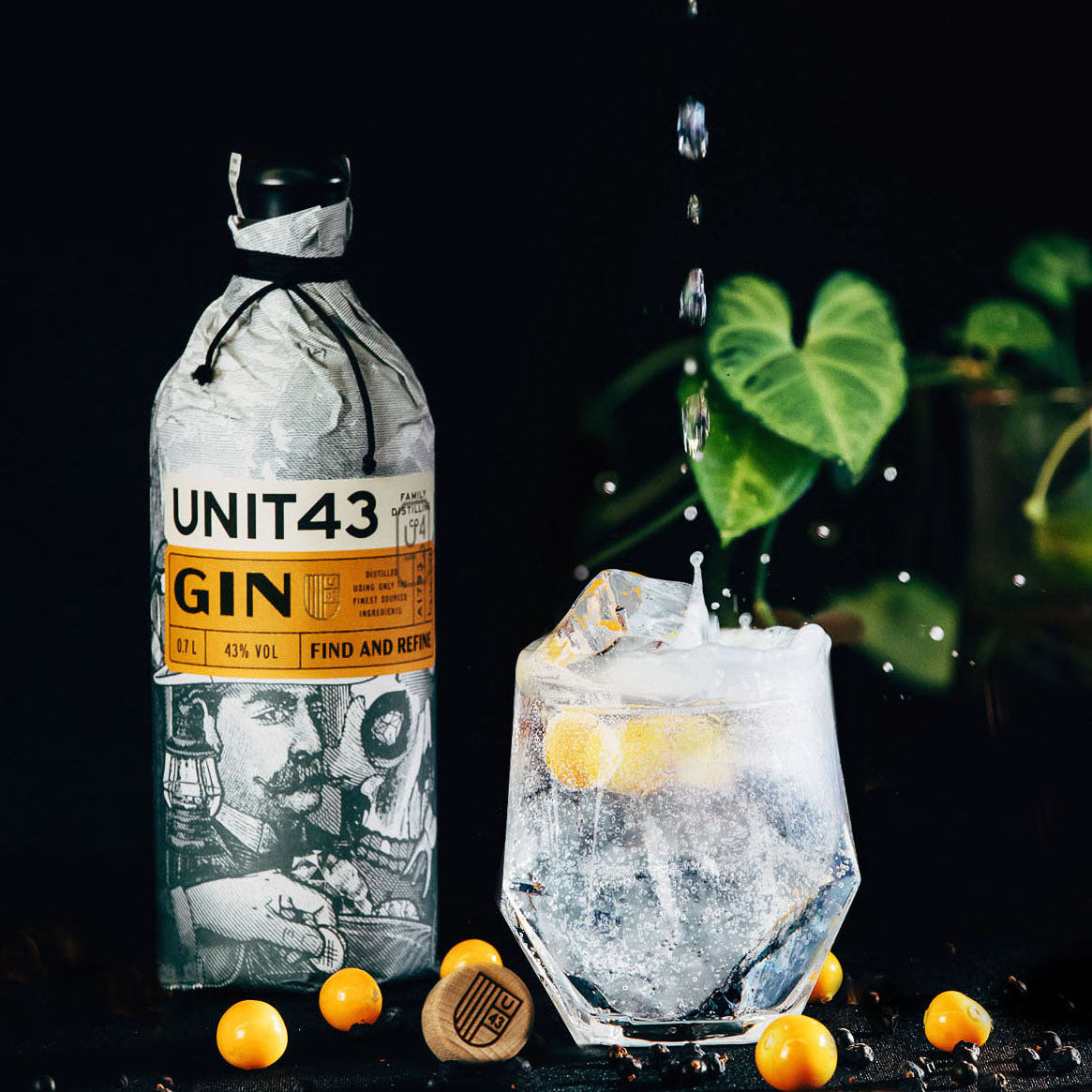 Unit43 Original Gin