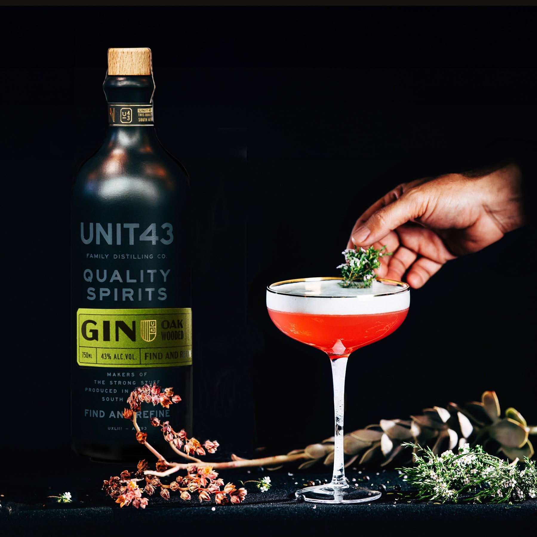 Unit43 Oak Wooded Gin
