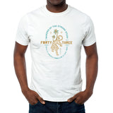 Unit43 Tiger White T-Shirt