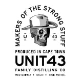 Unit43 Skull Cowboy White T-Shirt