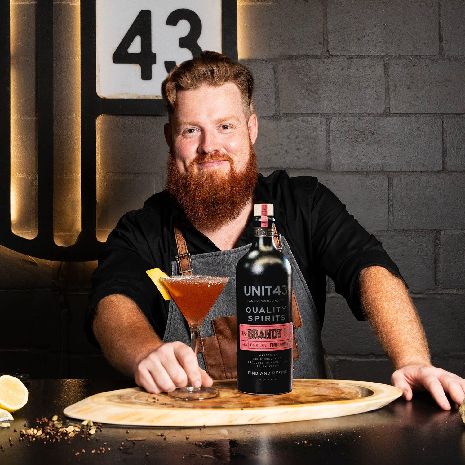 Rum & Brandy Deal: 1 Brandy, 1 Rum. SAVE R40