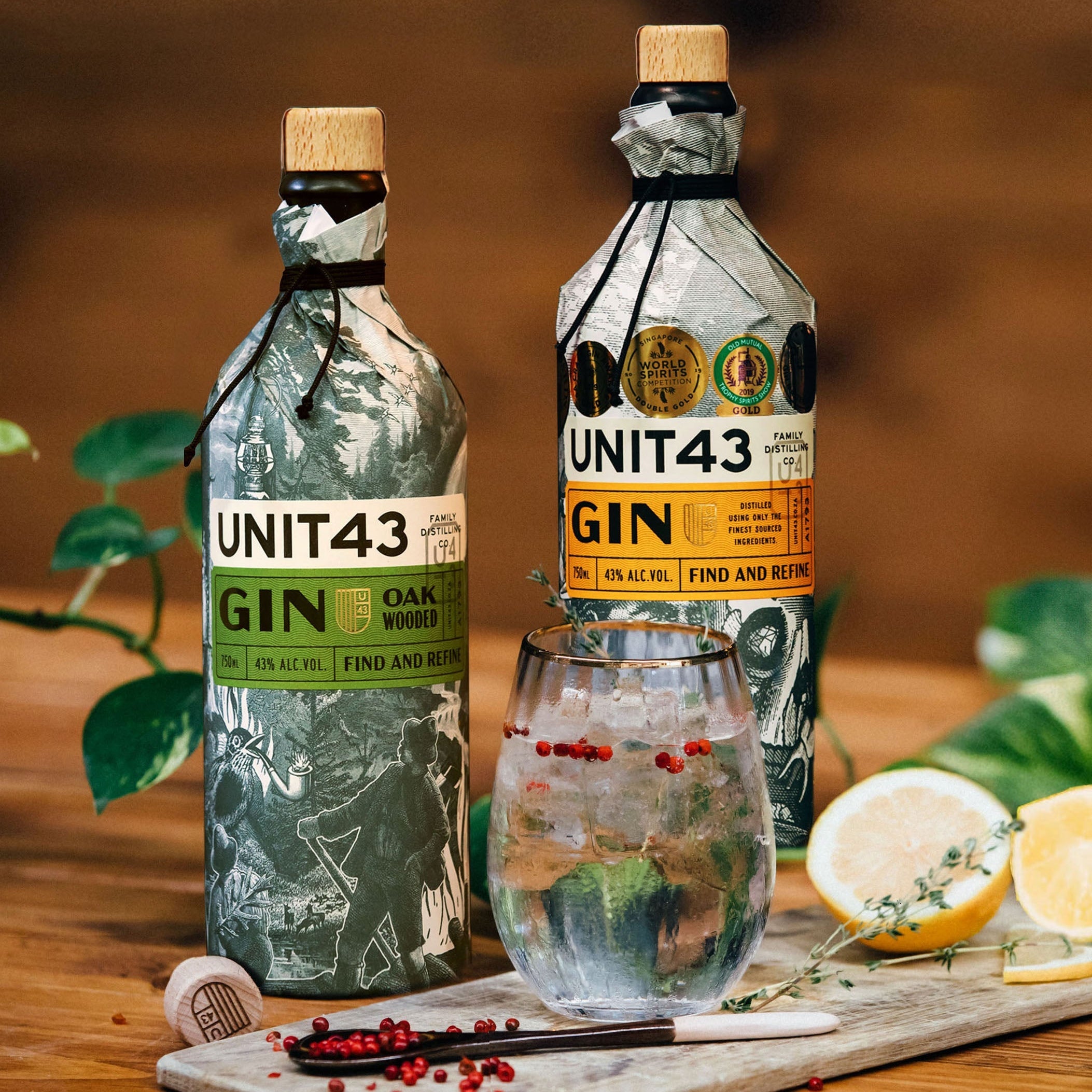 Gin Gift Box: Best of Both