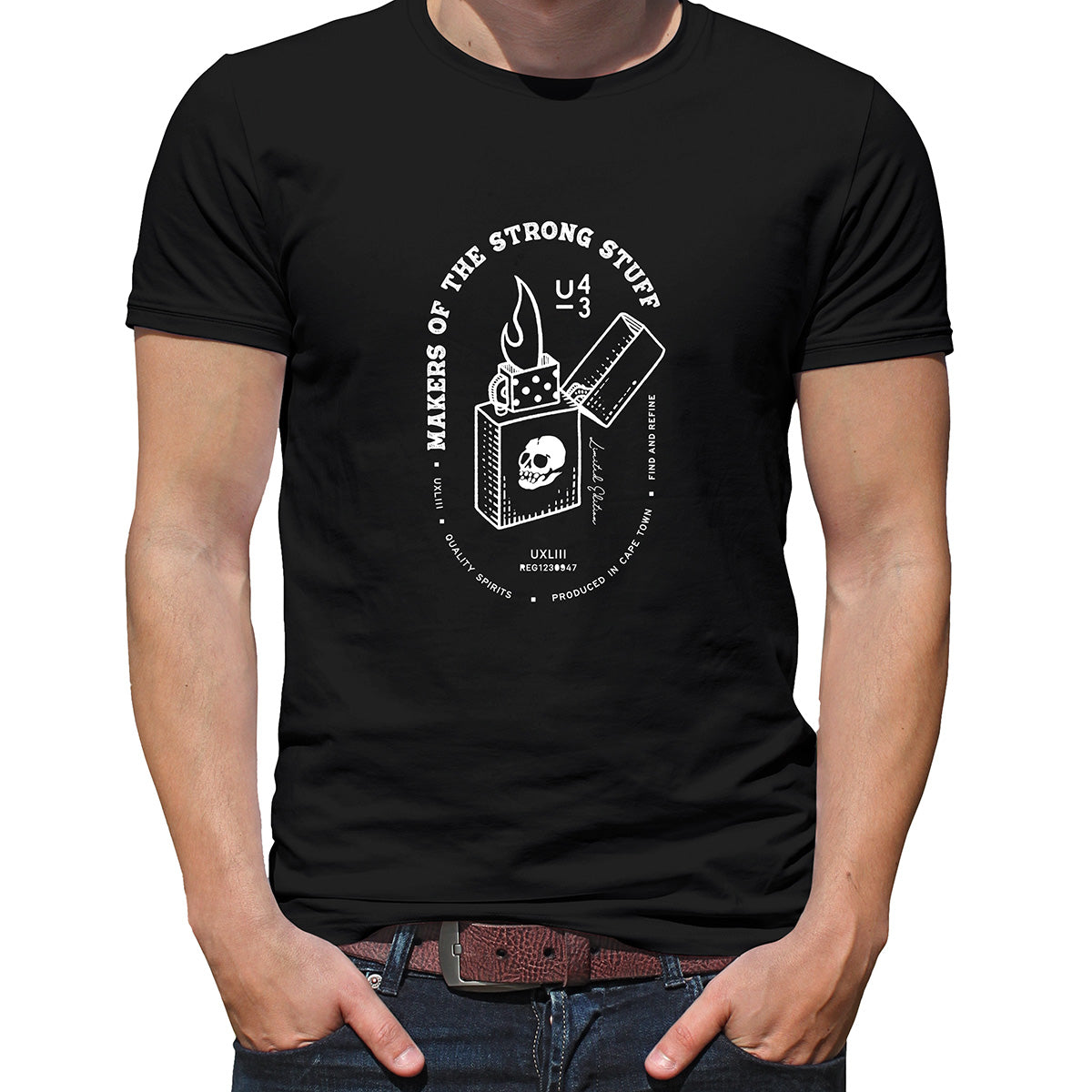 Unit43 Light my Fire Black