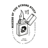 Unit43 Light my Fire White