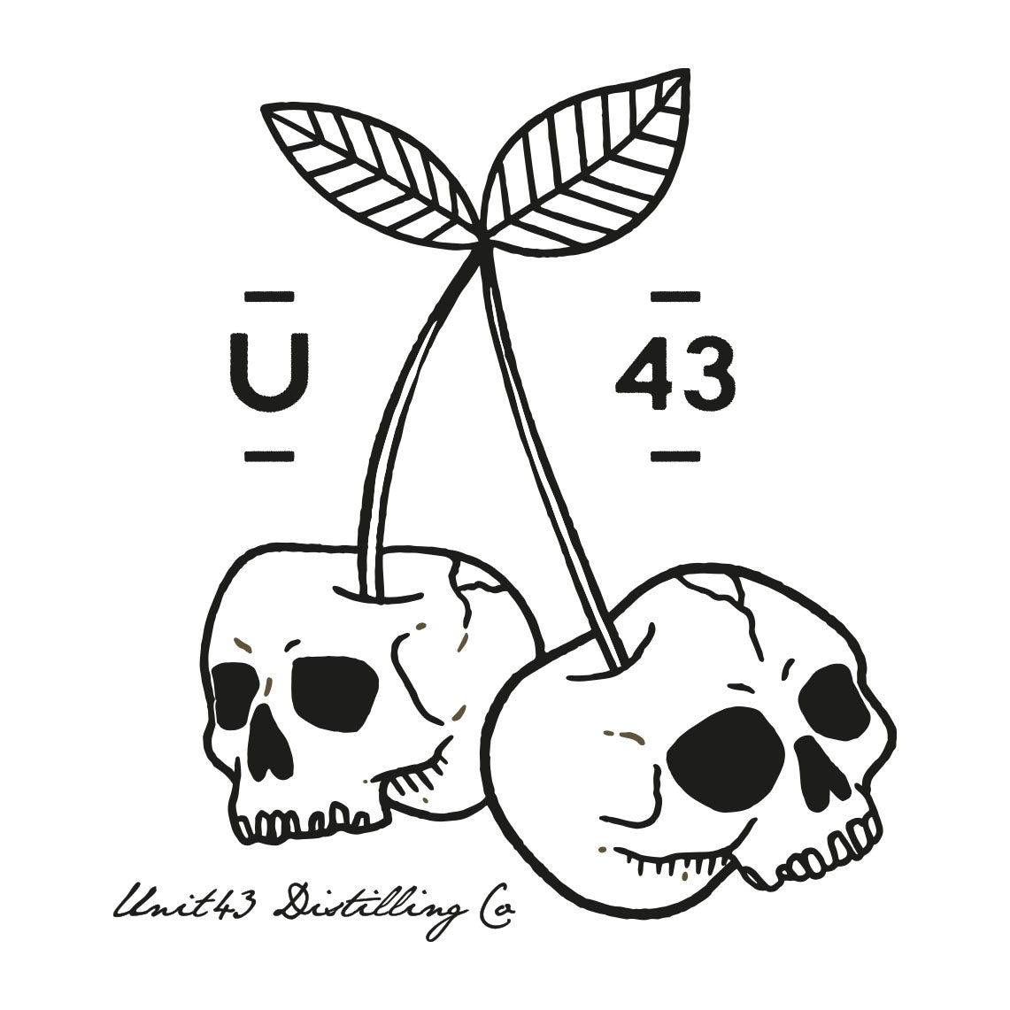 Unit43 Skull Cherry NEW!