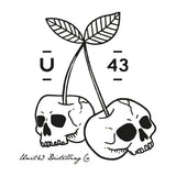 Unit43 Skull Cherry NEW!