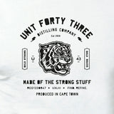 Unit43 Bold & Brave White